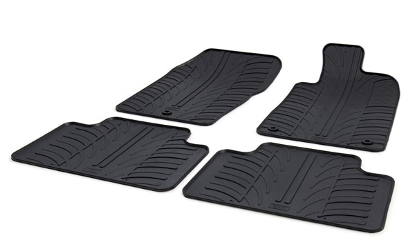 Jeep Grand Cherokee Rubber Car Mats